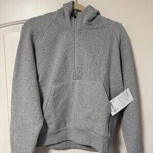 NEW Athleta Easy Fleece 1/2 Zip Hoodie